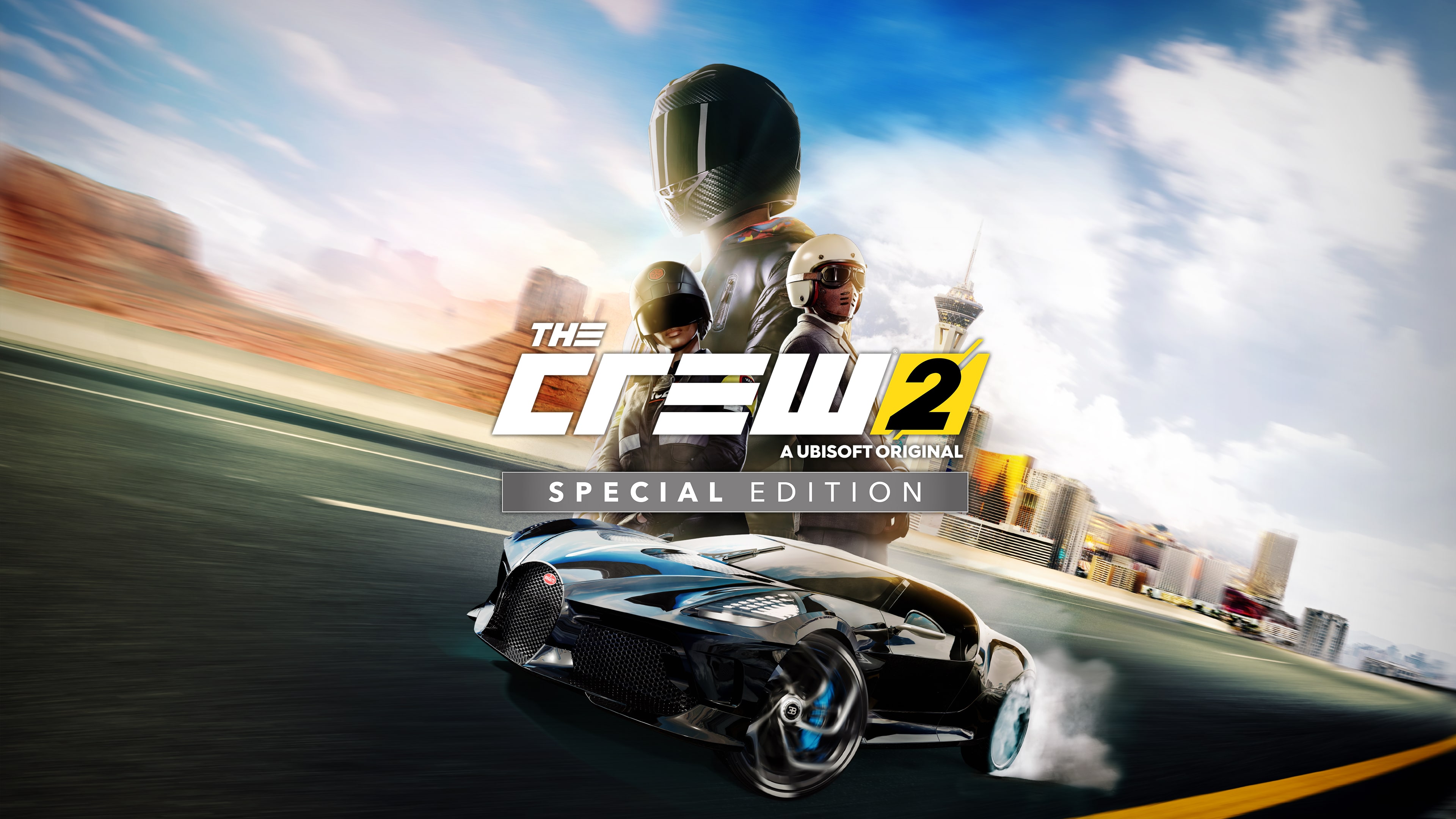 Купить Аккаунт The Crew 2 Uplay